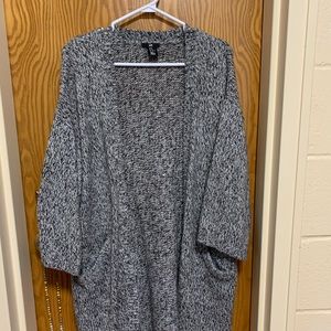 Comfy long cardigan
